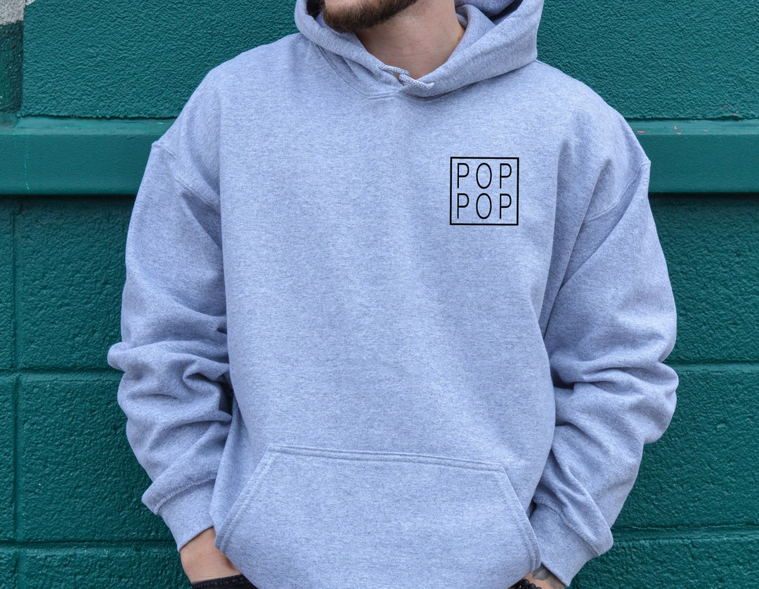 Pop Pop Sweatshirt, Grandpa Sweatshirt, Pregnancy Announcement, Father