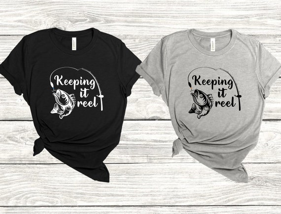 Keeping It Reel Shirt, Fishing Shirt, Fisherman Shirt, Bass Fishing Shirt,  Fisherman Gift, Fathers Day Shirt, Funny Fishing Shirt -  Canada