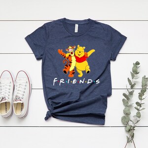 Winnie the Pooh Shirt Winnie Character Shirt Classic Winnie - Etsy