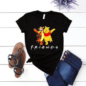 Winnie the Pooh Shirt, Winnie Character Shirt, Classic Winnie the Pooh ...