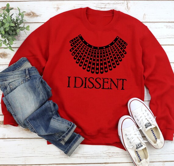 Ruth bader sweatshirt clearance