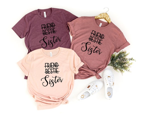 Matching clothes for clearance sisters