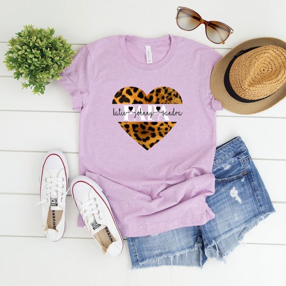Personalized Mom Shirt, Personalized Names Shirt,… - image 2