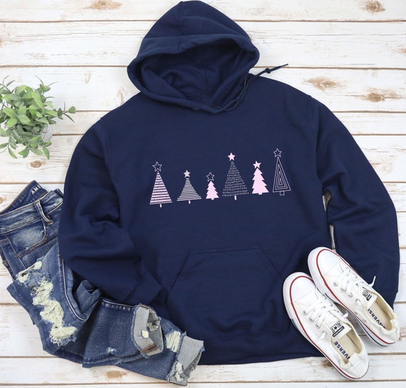 Christmas Tree Sweatshirt Christmas Sweatshirt Christmas Hoodie