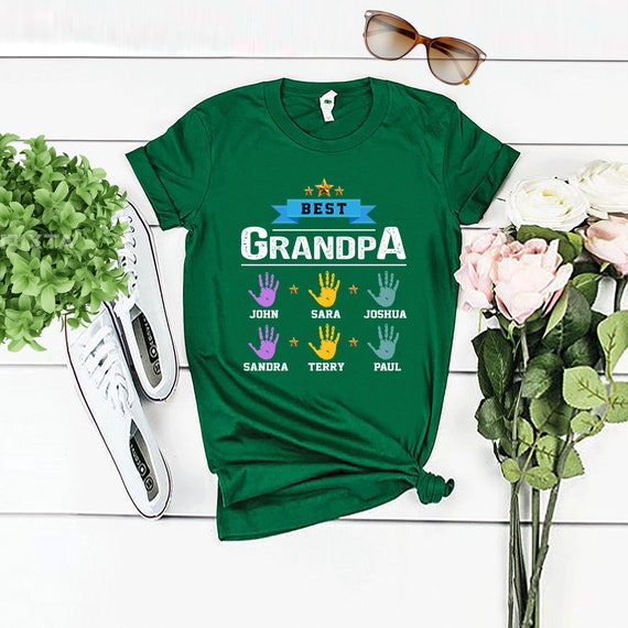 Best Grandpa Shirt, Grandpa Gift, Dad Shirt, Fath… - image 5