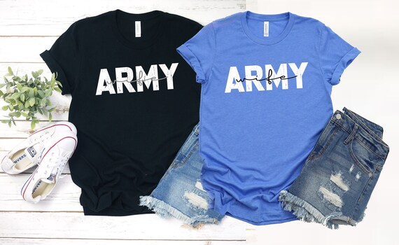 Army Wife Shirt Military Wife Shirt 