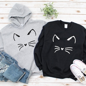 sleeping cat hoodie