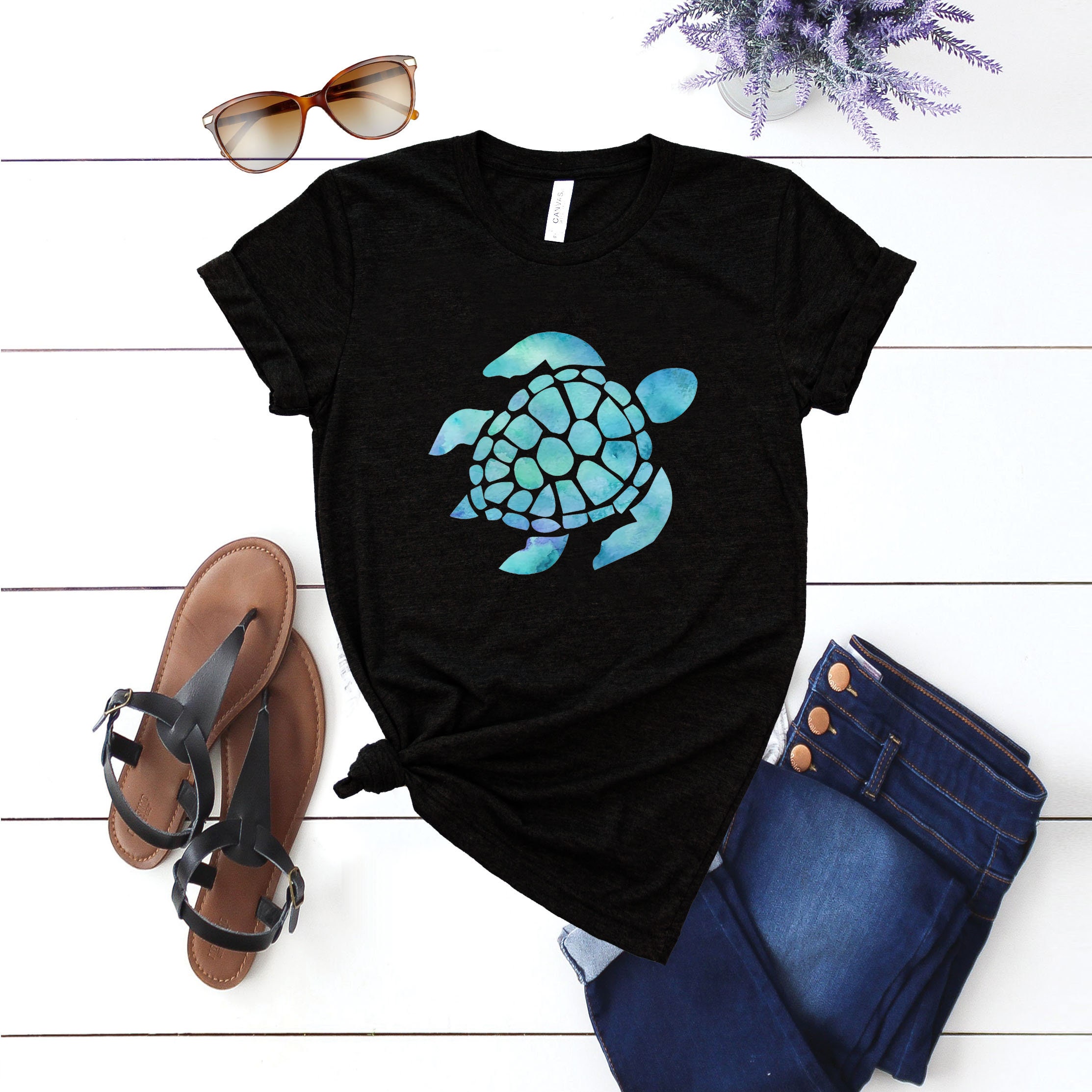 Turtle Shirt Love Turtle Tshirt Sea Turtle Shirt Skip a - Etsy