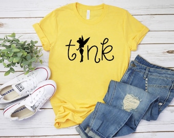 Tinkerbell Shirt, Tink Shirt, Peter Pan Shirt,Vacation shirt,Home shirt,Holiday shirt,Family shirt,Family Trip shirt, ,DGT Printing #1219