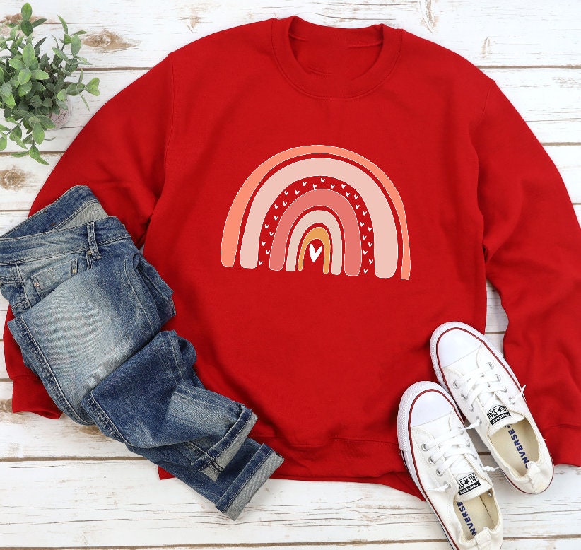 Good vibes sweatshirt shop rainbow
