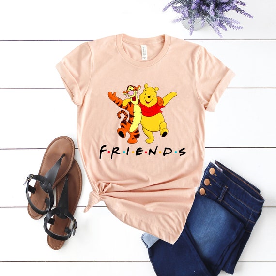 Winnie The Pooh Shirt, Winnie Character Shirt, Cl… - image 1