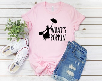 Disney Mary Popping gift Disney world gift Mary Poppins shirt Disney shirt for women disney tee Practically perfect in everyday T-shirt