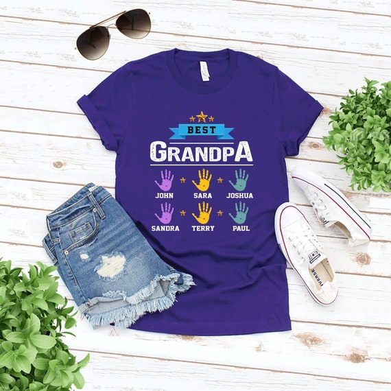 Best Grandpa Shirt, Grandpa Gift, Dad Shirt, Fath… - image 3