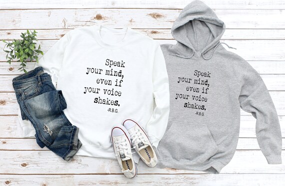 Etsy rbg sweatshirt outlet