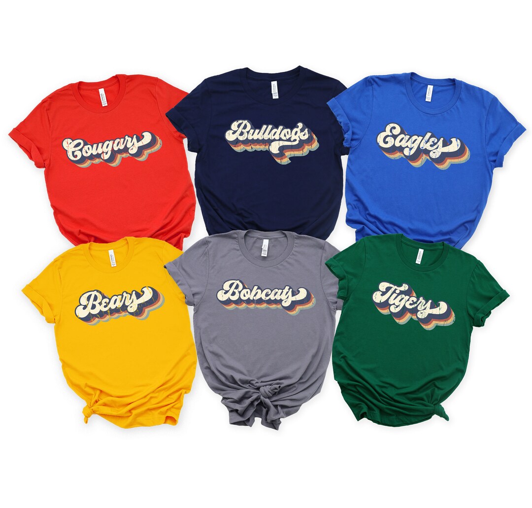 Custom Football Shirt, Team Mascot Shirt, Football Team Shirt, Football