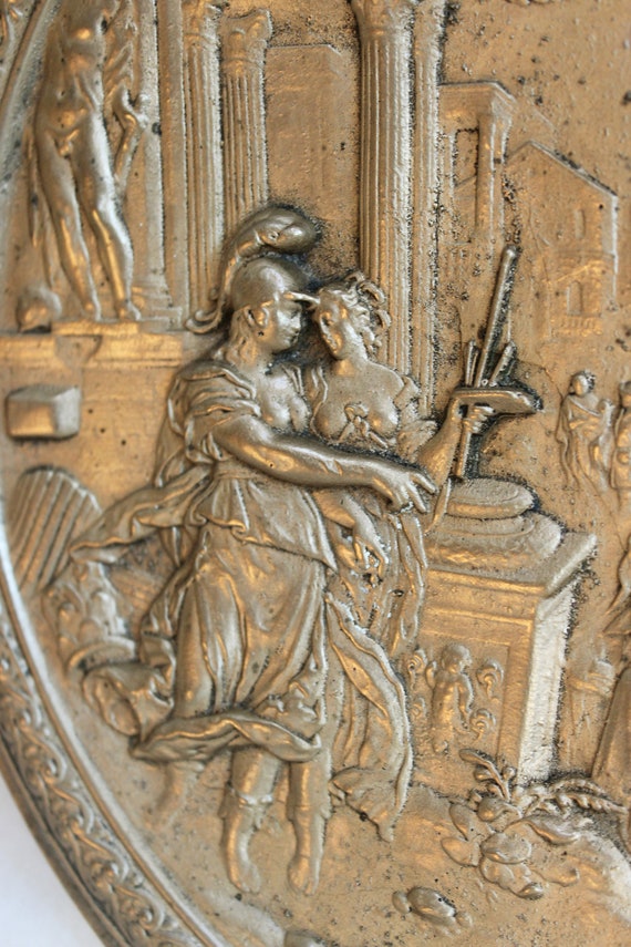 ギリシャ神話プレート ロイヤルウースター ギリシャ神話 絵皿