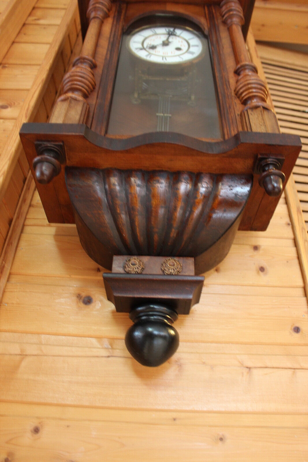 REGULATOR GERMAN Wall Clock Rich Decorated Biedemeier Vienna Etsy