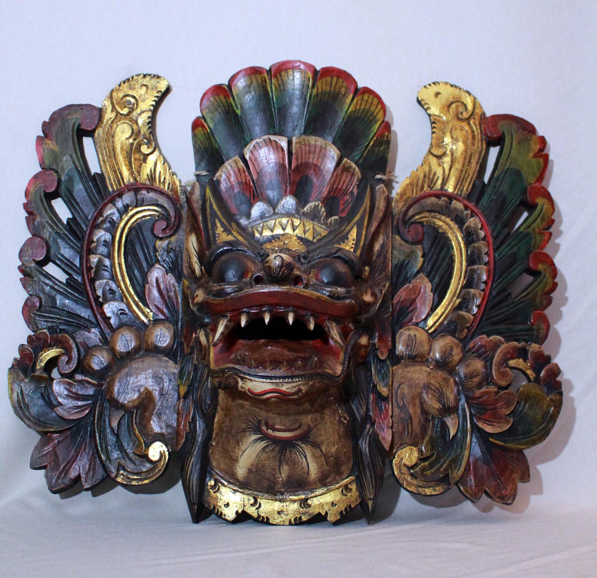 Raksha masks - Etsy 日本