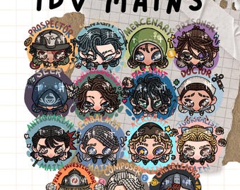 IDV Main Stickers