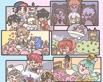 HypMic Fairytale Sticker Set