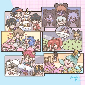 HypMic Fairytale Sticker Set