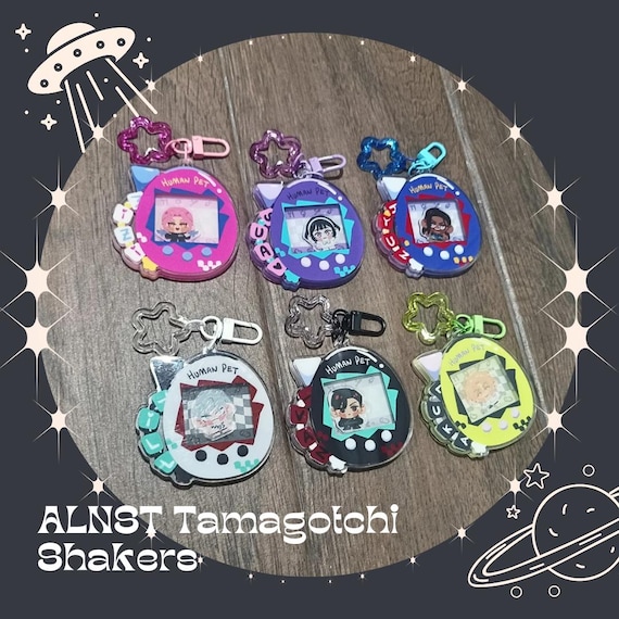 Alien Stage Human Pet Shaker Charms and Stickers - Etsy Israel