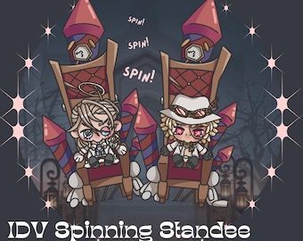 IDV Spinning Chair Standee