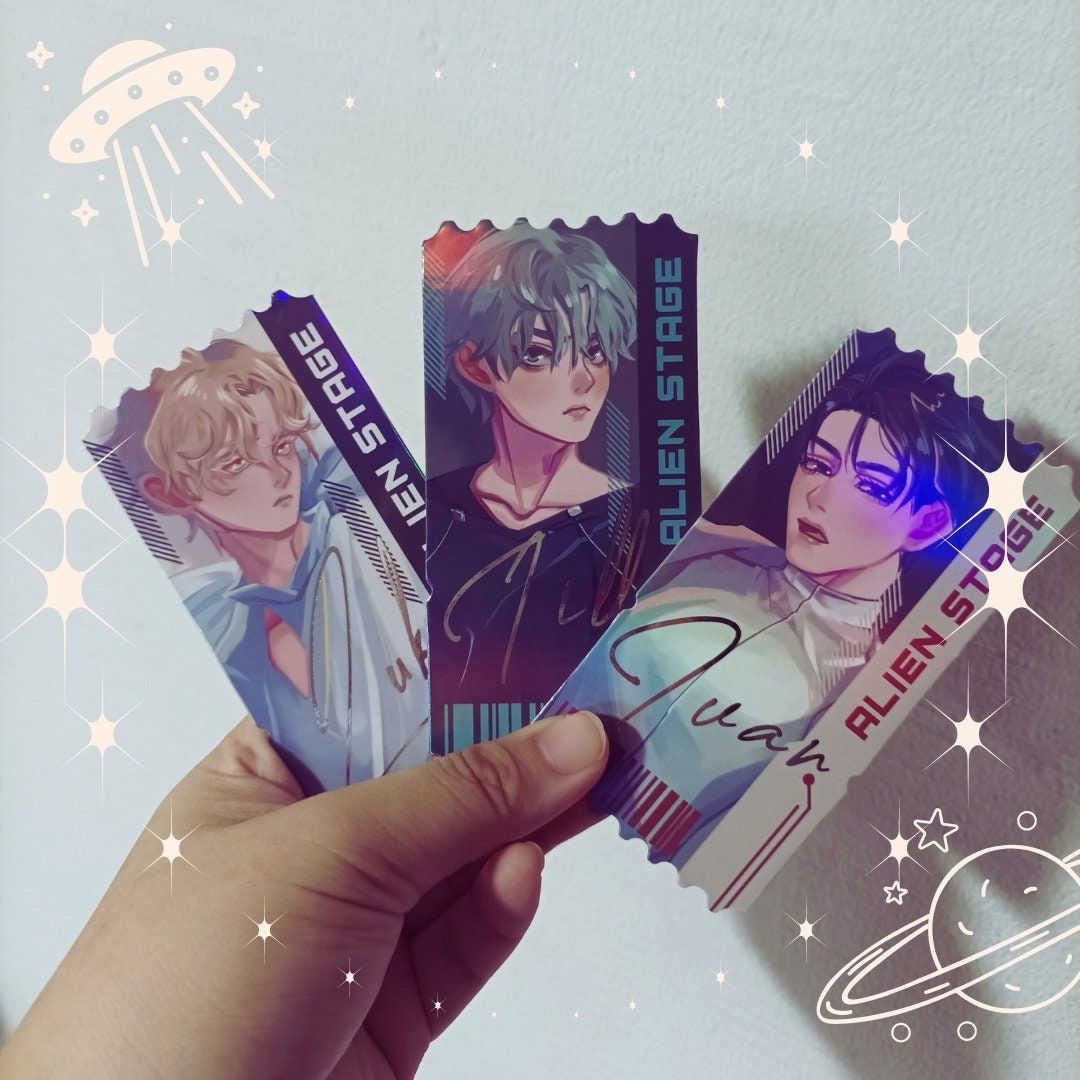 Alien Stage Concert Tickets and Print - Etsy
