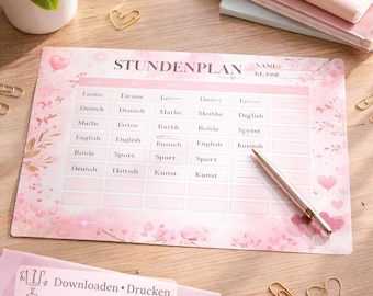 Horario del Jardín de Flores | Horario Infantil | Horario de Flores | Entrada al Colegio | Primer Día de Clases | Escolar | Plan Escolar | Descargar PDF