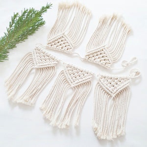 Macrame garland | bunting | wall decoration | wall hanging