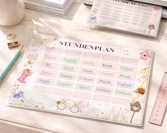 Horario de Primavera | Horario Infantil | Horario de Flores | Inicio de Clases | Primer Día de Clases | Escolar | Plan Escolar | Descargar PDF