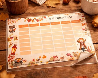 Horario de otoño | Horario infantil | Horario de temporada | Entrada al cole | Primer día de clase | Alumno | Plan escolar | Descargar PDF