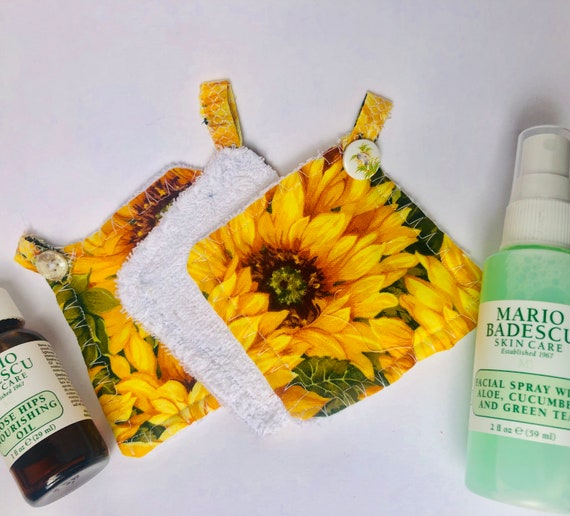 removable makeup pads