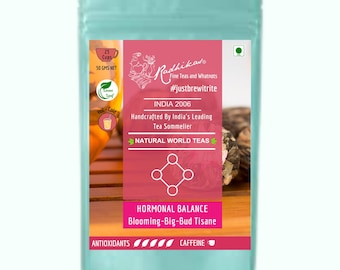 Blooming Big Bud Herbal Tisane – Loose Leaf Floral Tea – Tea Gift
