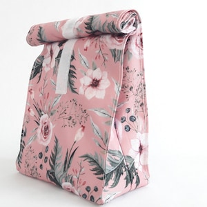 Boîte à lunch, sac à lunch, réutilisable, lavable, mode, cool, lunch scolaire, sans danger pour les aliments, unique, unique en son genre, zéro déchet