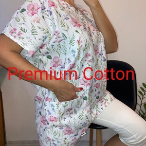 Scrub Top For Women,Nursing Scrub Top,Scrub Top For Medical Staff,Dental Scrub Top,Veterinary Women Top,V-Neck Top Medical,Unique Scrub Top