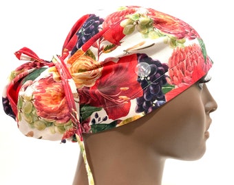 Nurse Bonnet - Etsy