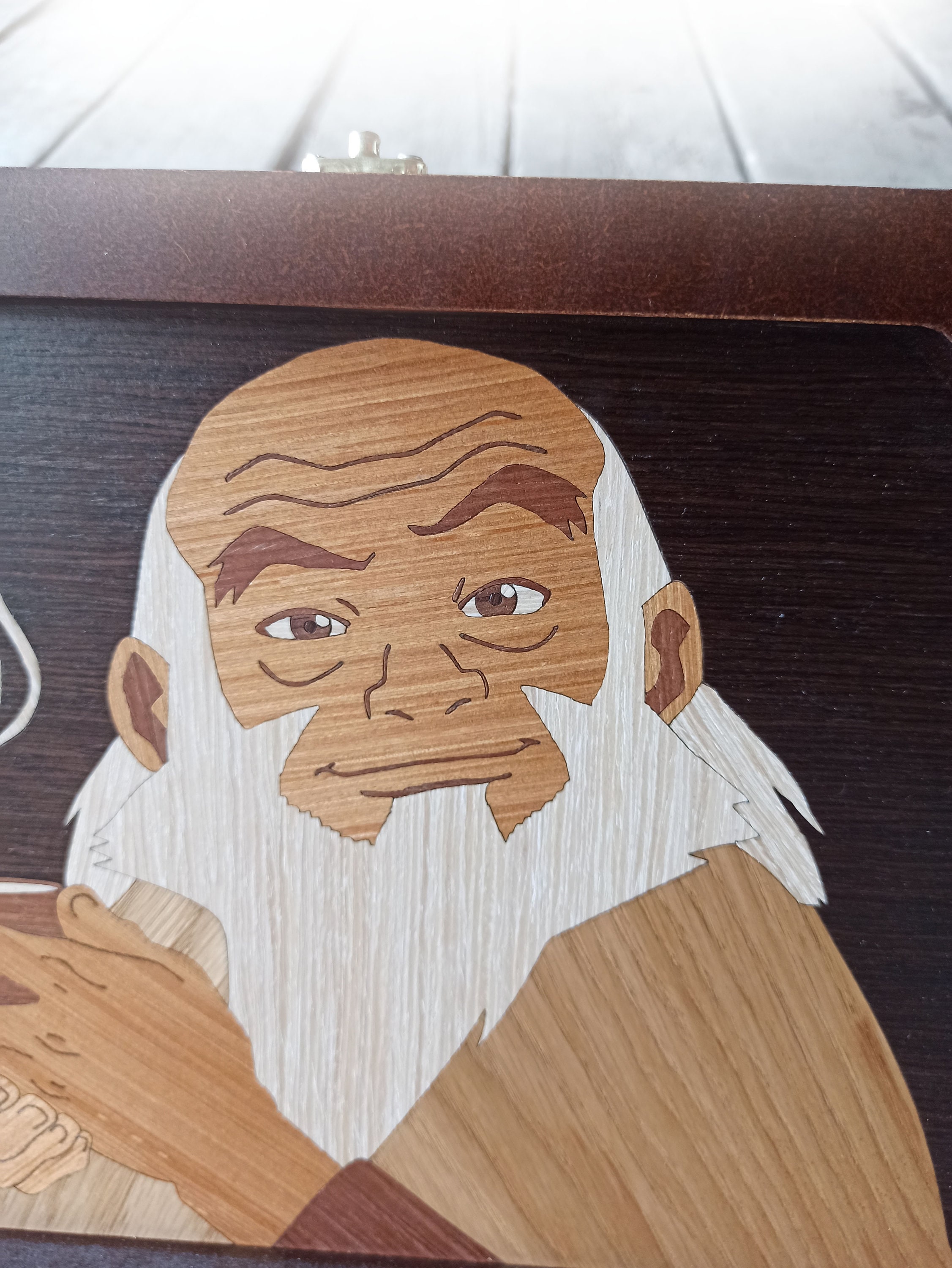 Pai Sho Uncle Iroh Drinks Tea Irbender Avatar the Last Etsy