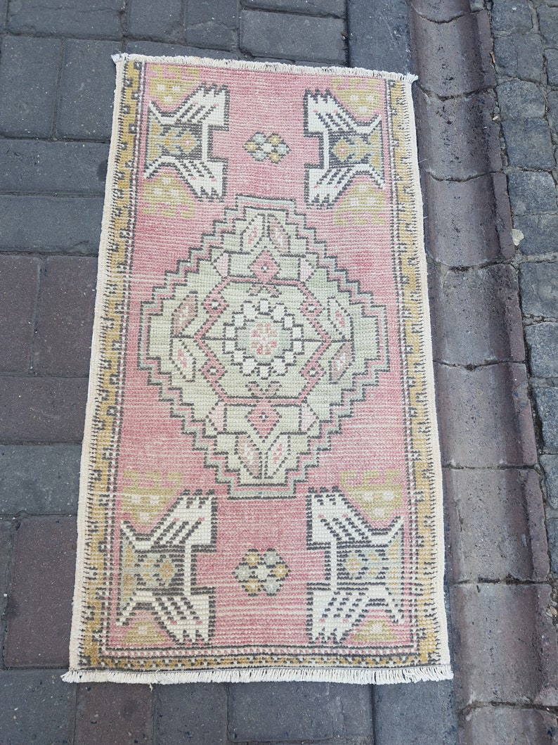 Turkish Rug, 1'9