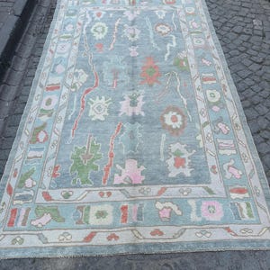 Türkischer Teppich, 178 x 302 cm, Handgewebter Vintage Teppich, Wollteppich, Cappadocia, #IM128
