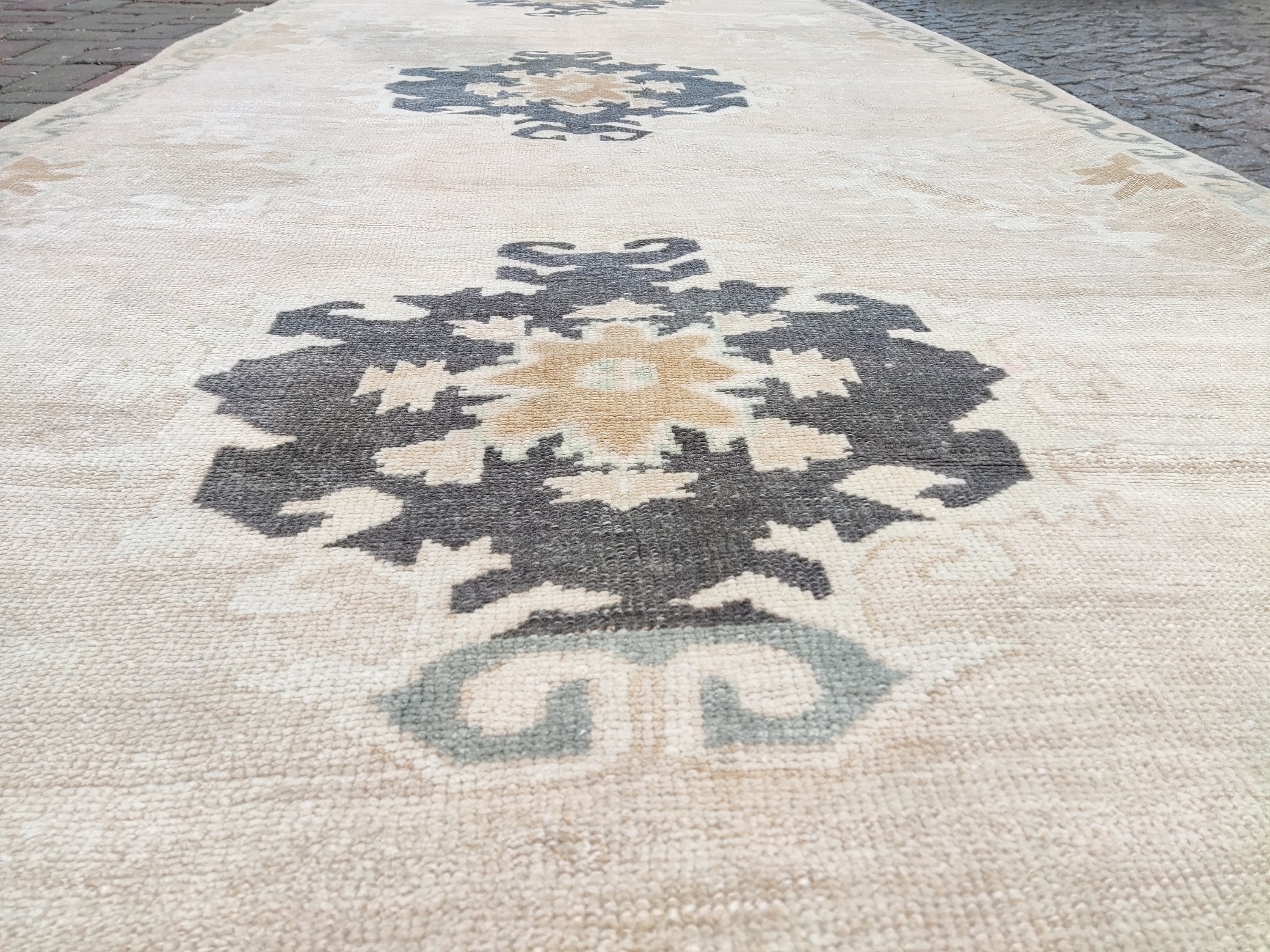 Turkish Runner Rug 4'7'' X 11'1ft 140 X Etsy