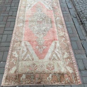 トルコ絨毯、5'1" x 7'9" ft、154 x 237 cm、アナトリア絨毯、ミッドラグ、送料無料、ハンドメイドヴィンテージ絨毯、ウール絨毯、カッパドキア絨毯、#AN119