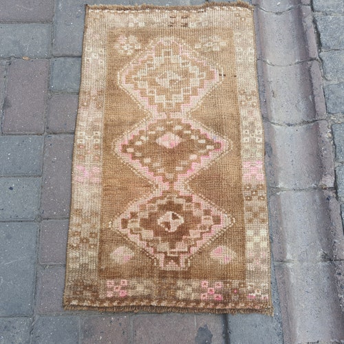 Turkish Rug,Anatolian Rug, 1'5