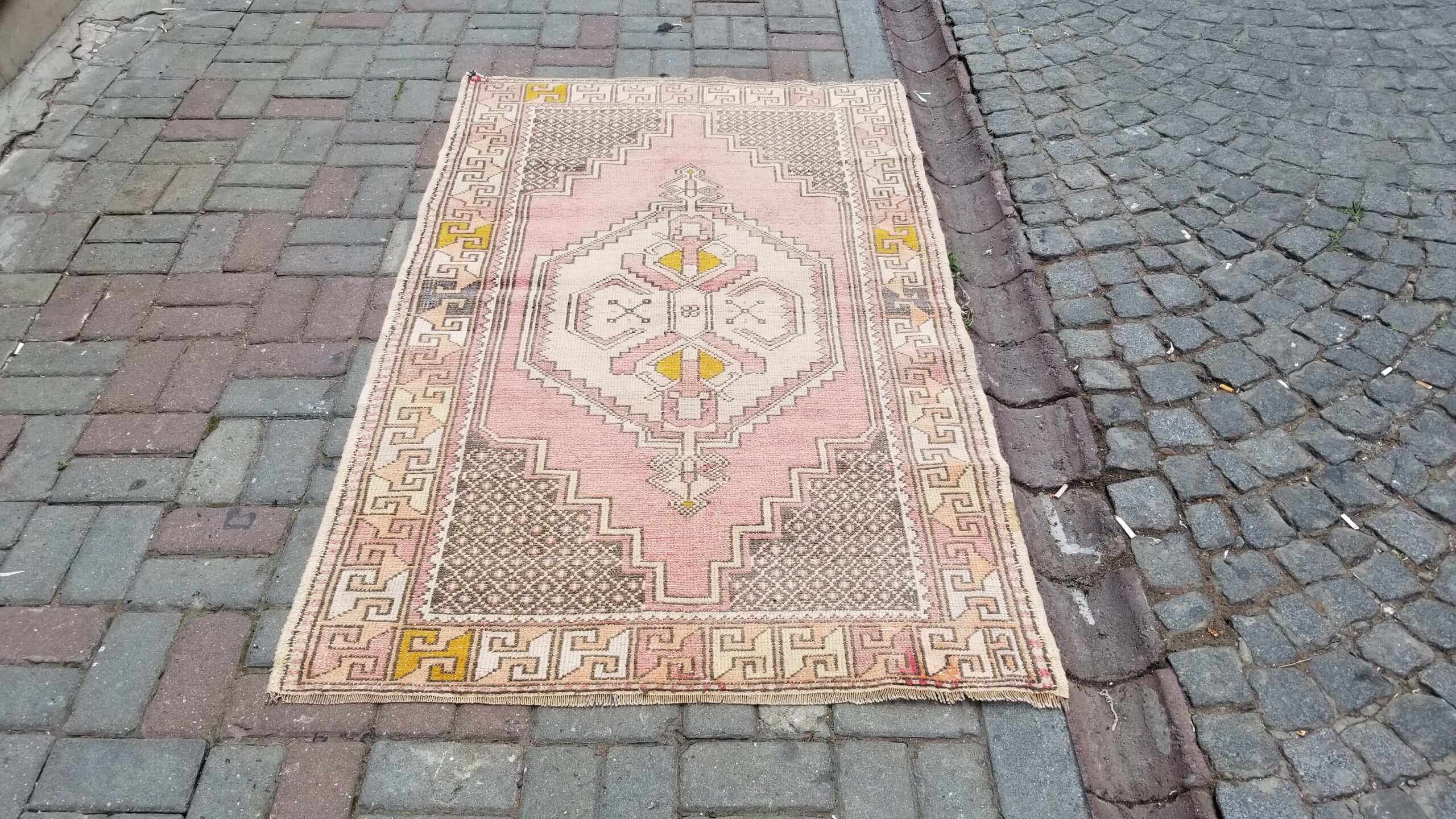 Turkish Rug 3'7 X 6 ft 110 X 182 cm Anatolian Etsy