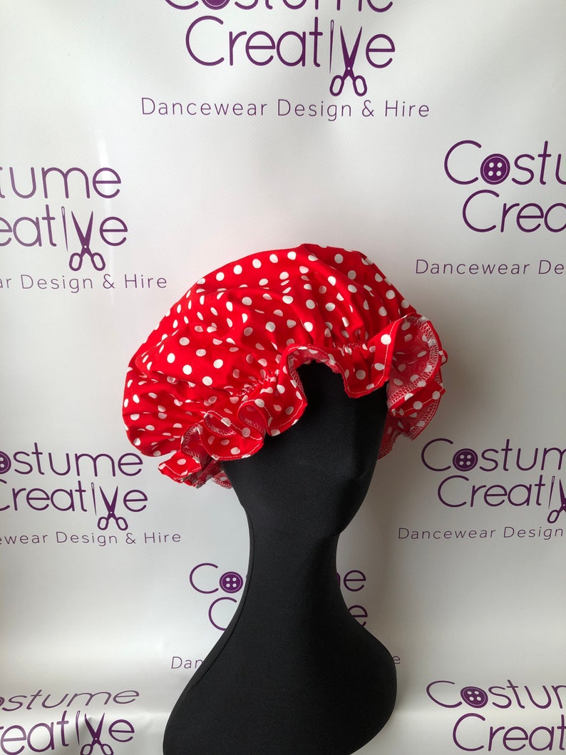 Victoria Mob Cap Mop Cap Vintage Bathing Belle Cosplay Etsy Singapore