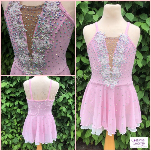 Lyrical Dance Costumes for Competition Etsy