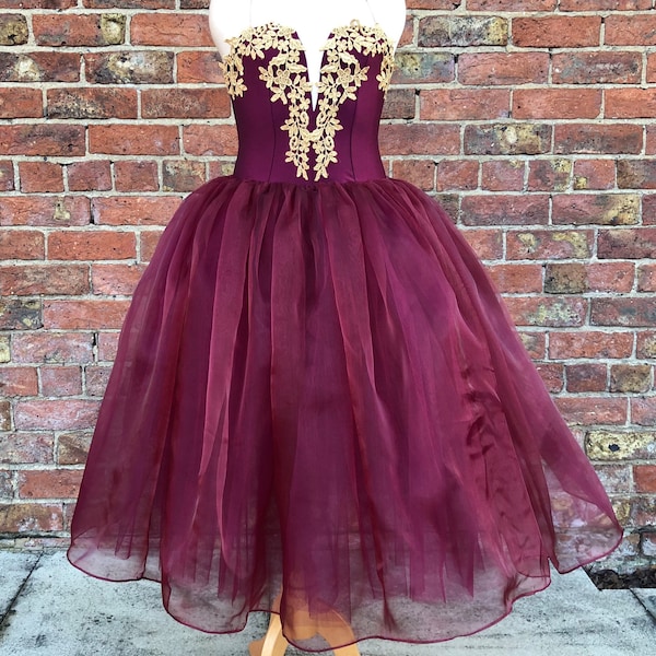 Romantic Tutu custom made to your request of colour