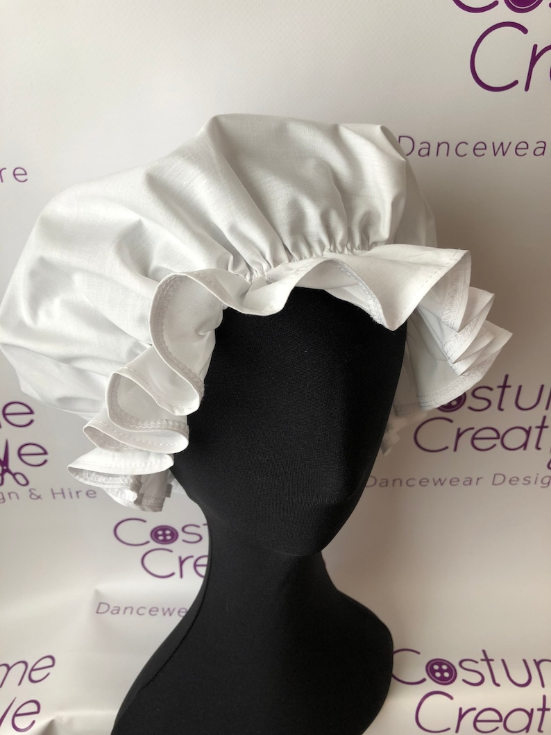 Victoria Mob Cap Mop Cap Vintage Bathing Belle Cosplay Etsy Singapore