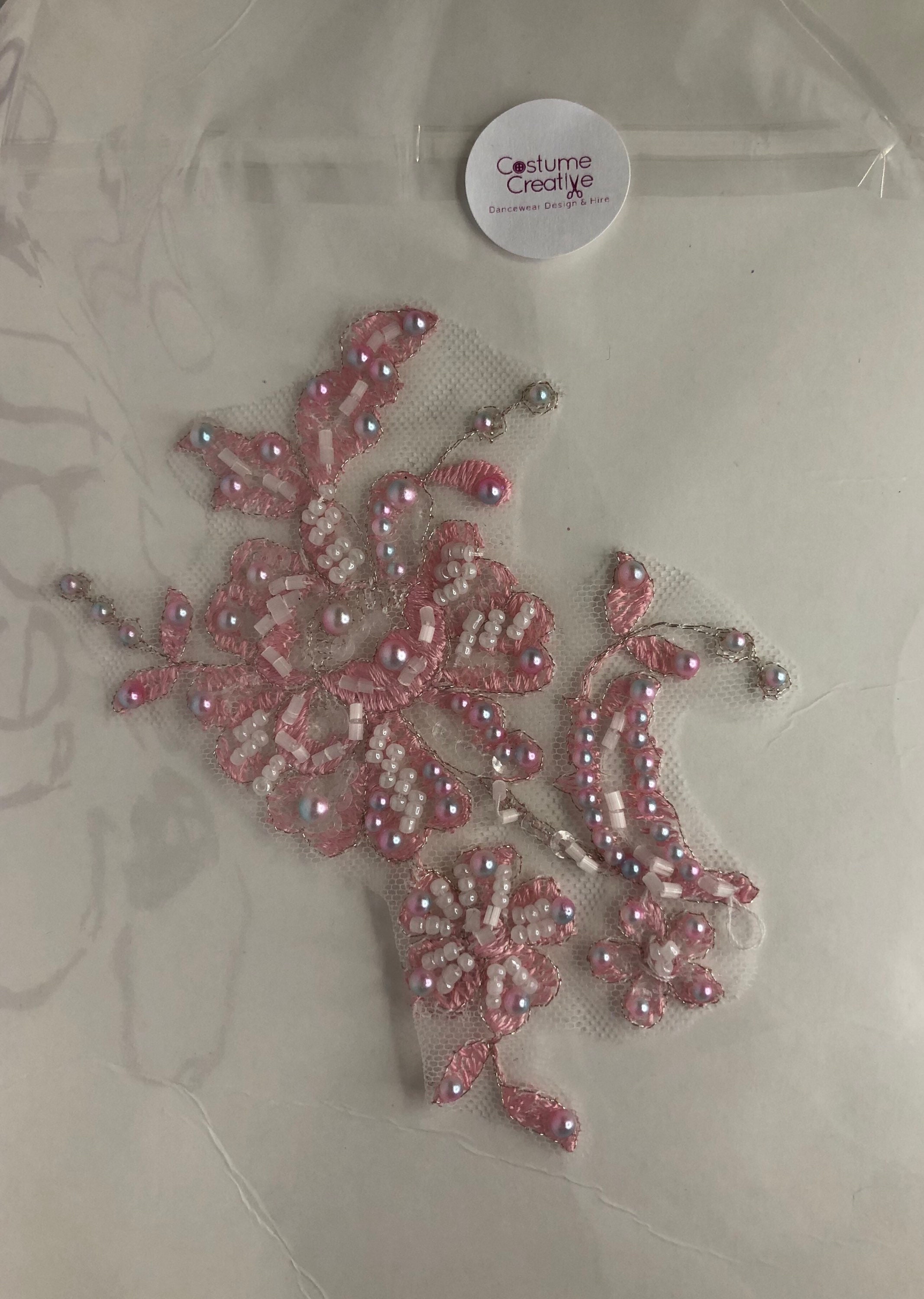 Hair accessories for Dance competitions and shows lace Etsy