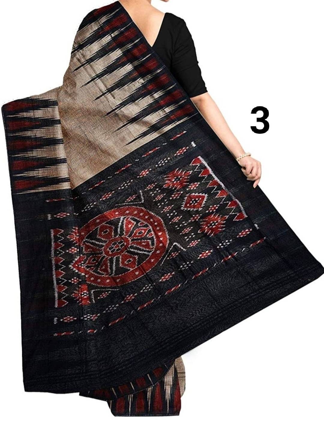 Ikat cotton sarees clearance price
